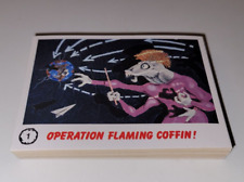 1986 URANUS STRIKES Complete CARD SET 36 NM/MT Bob Ting / Mars Attacks Parody picture