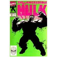 Incredible Hulk #377 1968 series Marvel comics VF+ Full description below [a` picture