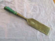VINTAGE RARE THIN MERRILL & CO 2 INCH WIDE SLICK PARING  CHISEL EXCELLENT COND picture