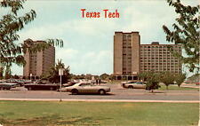 Texas Tech, Lubbock, Wiggins Complex, Dossie M. Wiggins, Ch Postcard picture