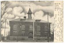 Postcard Bank St Public School Bridgeton NJ 1906 picture