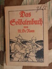 WW1 Original German Imperial 1914  Marching song book ,Rare picture