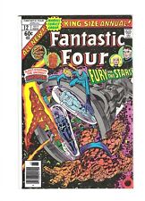 Fantastic Four Annual #12: Dry Cleaned: Pressed: Bagged: Boarded FN-VF 7.0 picture