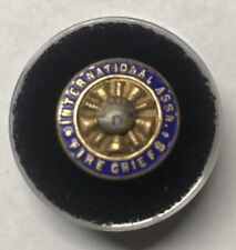 International Association Fire Chiefs Pin.Eastern D-C.G Braxmar Co picture
