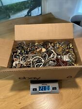 Mixed Junk Drawer/ Jewelry /Crafts/ Trinkets Miscellaneous Scrap Items 20 Pounds picture