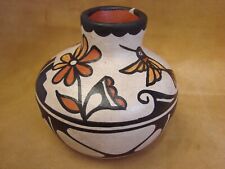 Santo Domingo Kewa Handmade Clay Pottery by Billy Veale picture