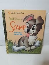 Walt Disney SCAMP 1957 Little Golden Book D63 picture