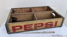 Vintage Wooden Pepsi Crate picture