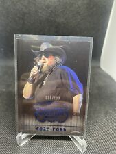 2014 Panini Country Music Trading Card Blue #43 Colt Ford 30/199 picture
