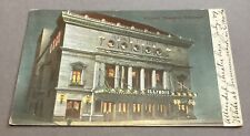 Postcard Illinois Theatre Chicago Vintage Antique 1909 picture