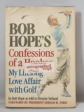 BOB HOPE (Dec'd) SIGNED BOOK 