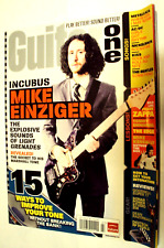 Guitar One Magazine March 2007 Incubus Einziger Kiss Metallica Dean Razorback picture