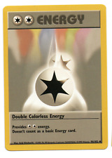 Vintage Double Colorless - Pokemon Card - 96/102 - Non Holo Rare - Base Set picture