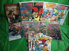 Marvel Deadpool/Wolverine/Cable Comic Lot Of 15 Til Death Do US Punisher Wpn X picture