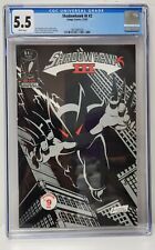 Shadowhawk III Issue #2 Image Comics 1993 CGC Graded 5.5 White Pages Comic Book picture