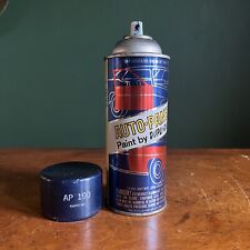 Vintage Dupli-Color Auto Spray Paint AP 190 Dark Blue Navy Can Partial picture
