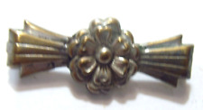 1920s antique maked Judaica star David bar brooch collector pin FC1253 picture