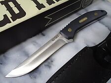 Old Timer Straight Back Fixed Blade Skinner Hunter Knife Full Tang 7Cr17 1100032 picture
