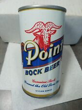 point bock  pull tab  beer can , EMPTY CAN picture