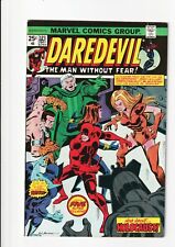 Daredevil #123 Mark Jewelers Insert VFNM (9.0) vol 1 1975 Black Widow 1ST PRINT picture