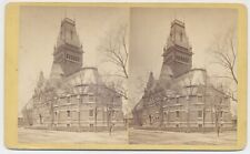 BOSTON SV - Cambridge - Harvard - Memorial Hall - Alden picture
