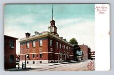 Brockton MA-Massachusetts, United States Post Office, Antique, Vintage Postcard picture