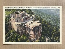 Postcard Chattanooga TN Tennessee Ochs Memorial Museum Lookout Mountain Vintage picture