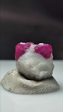 8crt beautiful Ruby rough specimen collection peice from jagdalik Afghanistan  picture