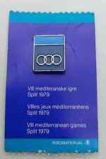 Mediterranean games Split 1979. official logo Croatia vintage metal pin badge  picture