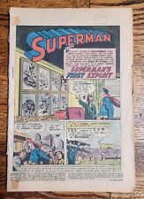 DC Comics-Giant Superman Annual-1960-No 1-Supergirl-Krypto-Lois Lane-Super Baby picture