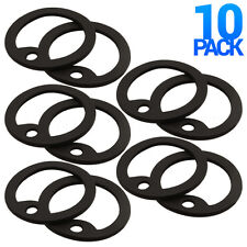 10x Dog Tag Silencers Military Army GI Dogtag Rubber Silicone Silencer USA Made picture