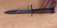 WWII Vintage U.S.  Fighting Knife Camillus Knife Exceptional Condition picture