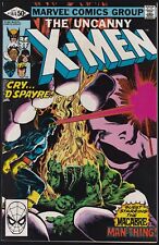 Marvel Comics UNCANNY X-MEN #144 Man-Thing Appearance 1981 NM picture