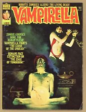 Vampirella 51 (GVG) Sanjulian cover Chaykin Auraleon Alcazar Mayo 1976 W943 picture