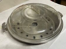 VTG Guardian Service Cookware 12” Round Casserole Fryer Roaster With Glass Lid picture