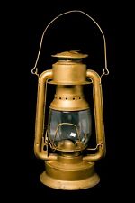 Vintage Farwell Ozmun Kirk & Co Gold Kerosene Lantern #2 Triumph, St. Paul MN picture