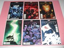 Infinity Part 1-6 all NM high grade 2013 Marvel complete series set one-six picture