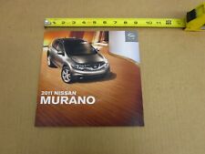 2011 Nissan Murano sales brochure 34 page ORIGINAL literature picture