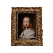 SYLVIA'S Small Antique 2.5 x 3.5 Picture Frame, Mini Vintage Ornate Photo Fra... picture