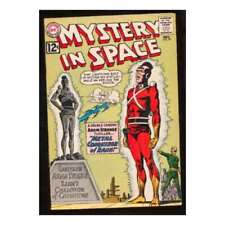 Mystery in Space #79 1951 series DC comics VG+ Full description below [v