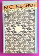 Vintage M.C. Escher: Book of 30 Postcard Collectible Abstract Art Modern  picture