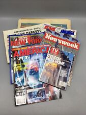 World Trade Center 9/11/2001 Terrorist Attack Media News Collection (7 Pieces) picture