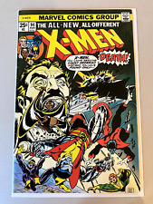 X-MEN #94**FIRST ISSUE OF NEW XMEN/MARVEL BRONZE KEY**1975*VERY NICE**KANE CVR picture