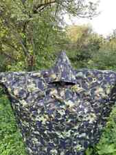 Raincoat poncho anti-thermal imager camouflage picture