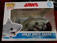 Funko Pop Vinyl - JAWS - Great White Shark (6 inch) #758 - Amity  picture