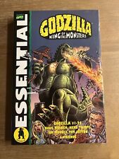 MARVEL ESSENTIAL GODZILLA ~ COMPLETE MARVEL TPB NEW RARE Bagged picture