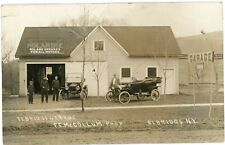 RPPC NY Elbridge Garage Early Automobiles Polarine Onondaga County near Syracuse picture