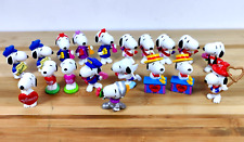 Peanuts Snoopy Valentine's Day LOT x 19  Mixed Whitman's Figures Cupid PVC 2