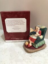 1997 Hallmark Keepsake Studio Edition Ornament Mrs. Claus's Story Collector's picture
