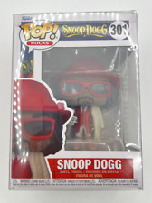Funko Pop Snoop Dogg with Fur Coat  301  Brand New Comes with Plastic & Og Box picture